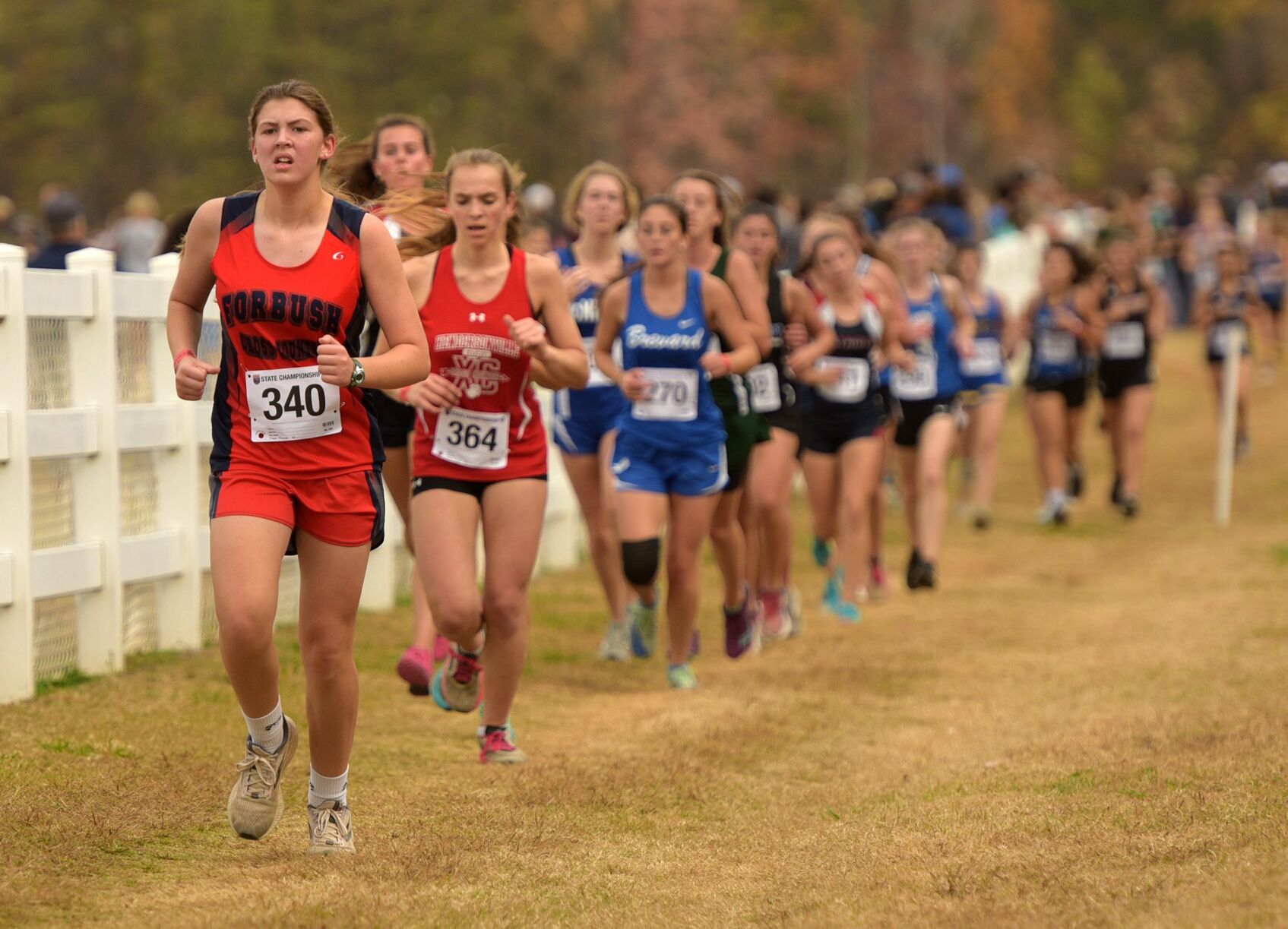 2A NCHSAA cross country championships
